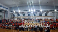 Hơn 500 VĐV tham gia Giải Vô địch Kickboxing Trẻ toàn quốc năm 2024