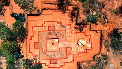 Sẽ cho tạm dừng việc khảo cổ học ở phế tích tháp Đại Hữu