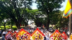 Tưởng nhớ vị anh hùng dân tộc “áo vải cờ đào”