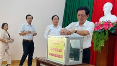 Bình Định hướng về đồng bào miền Bắc 