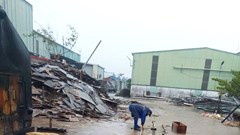 Linh hoạt, kịp thời trong công tác bồi thường sau bão Yagi