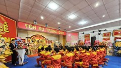 Trang nghiêm Lễ cúng tổ Võ cổ truyền Bình Định