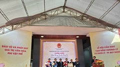 Lễ hội Cầu ngư Vạn đầm Xương Lý đón Bằng Di sản văn hóa phi vật thể quốc gia