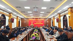 Hội nghị lần thứ nhất Ban Chấp hành Đảng bộ UBND tỉnh Bình Định