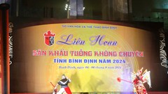 Người nghệ nhân “độc cô” với vai diễn Lão Tạ trong Hát bội