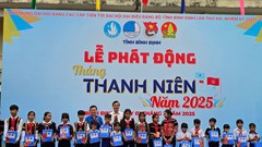 Phát động Tháng Thanh niên năm 2025