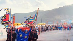 Đề nghị ghi danh Lễ hội Cầu ngư vạn chài ở Nhơn Hải là di sản văn hóa phi vật thể quốc gia