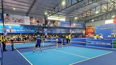 Gần 280 VĐV tham giải Giải Pickleball các CLB tỉnh Bình Định lần thứ I
