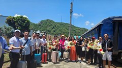 Bình Định chào đón gần 800 hành khách với chuyến tàu “0 đồng”