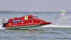 Điều chỉnh thời gian tổ chức Giải Đua thuyền máy Nhà nghề Quốc tế F1H2O tại Bình Định