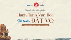 Bình Định hút khách bằng chuyến tàu du lịch miễn phí