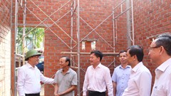 Dự kiến trong tháng 5, Bình Định hoàn thành xóa nhà tạm, nhà dột nát