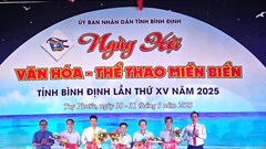 Bình Định gắn kết cộng đồng từ Ngày hội Văn hóa - Thể thao miền biển