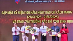 Bình Định kỷ niệm 100 năm Ngày Báo chí cách mạng Việt Nam