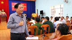 Thủ tục hành chính phải thực sự vì dân, vì doanh nghiệp