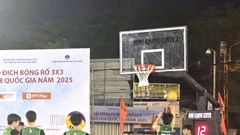 Hơn 50 đội tham gia Giải vô địch Bóng rổ 3x3 quốc gia
