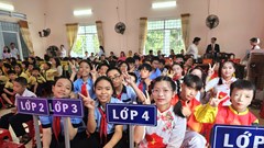 Những học sinh đặc biệt tại Gia Lai khai giảng, đón năm học mới