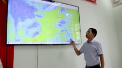 58 xã, phường tỉnh Gia Lai kích hoạt hệ thống thông tin ứng phó với bão Kalmaegi