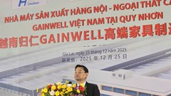 Gia Lai: Động thổ dự án Nhà máy sản xuất hàng nội - ngoại thất cao cấp