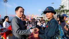 Gần 5.700 thanh niên ưu tú tỉnh Gia Lai đồng loạt lên đường nhập ngũ