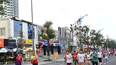 Gần 3.000 người Gia Lai tham gia hưởng ứng Ngày chạy Olympic