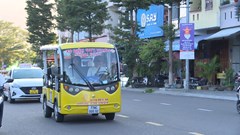 Đảm bảo an toàn xe điện phục vụ du lịch tại Quy Nhơn