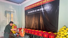 Gia Lai quy tập 12 hài cốt liệt sĩ tại xã Ia Ly