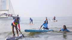 Thể thao biển hút khách du lịch