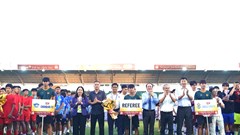 Khai mạc Festival Bóng đá U14 Quốc tế Gia Lai 2026