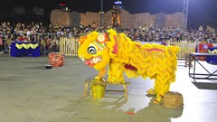 Liên hoan lân, sư, rồng quốc tế tại Quy Nhơn diễn ra vào đầu tháng 8