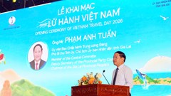Chủ tịch tỉnh Gia Lai cảm ơn các đơn vị đồng hành cùng Ngày Lữ hành 2026