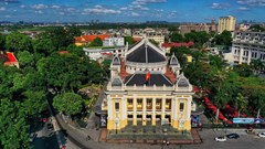 Công trình nào của Việt Nam lọt top kiến trúc ngoạn mục nhất châu Á?