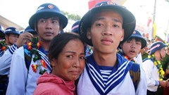 Ba nghìn đồng mẹ trao và một đời gửi biển