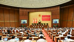 Hội nghị toàn quốc quán triệt, triển khai thực hiện Nghị quyết  số 06-NQ/TW về triển khai đường lối đối ngoại Đại hội XIV của Đảng