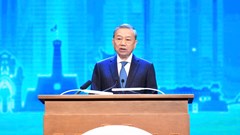 Tổng Bí thư Tô Lâm phát biểu thông điệp chính sách tại Hội nghị P4G Việt Nam 2025 