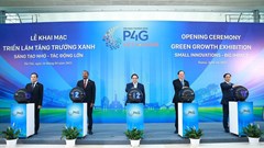 Khai mạc Triển lãm về Tăng trưởng Xanh