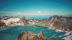 Núi Paektu của Triều Tiên được công nhận là Công viên địa chất toàn cầu