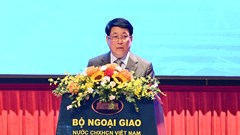 Chủ tịch nước dự hội thảo khoa học về vai trò của ngoại giao