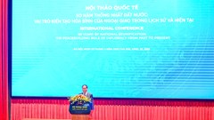 Vai trò kiến tạo của Ngoại giao trong lịch sử và hiện tại”