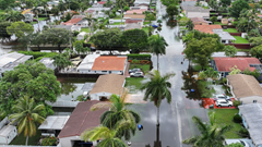 Mực nước biển toàn cầu dâng cao gây ra thảm họa cho thành phố ven biển