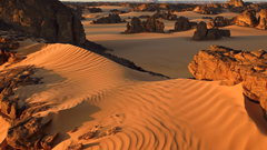 Sa mạc Sahara bất ngờ được gọi tên trong điểm đến du lịch hấp dẫn du khách toàn cầu