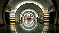 Chiêm ngưỡng trạm tàu điện ngầm Moskva tròn 90 tuổi