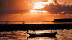 Những bãi biển ngắm hoàng hôn nắng vàng đẹp nhất châu Á