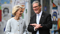 Anh tìm cách thiết lập lại quan hệ với EU 5 năm sau Brexit