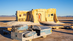 Khách sạn sa mạc Utah biến giấc mơ khoa học viễn tưởng thành hiện thực