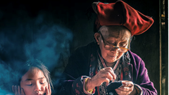 Bức ảnh phụ nữ người Dao Đỏ (Việt Nam) chiến thắng cuộc thi National Geographic 2025