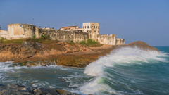 Ghana đang mất đi bờ biển do biến đổi khí hậu