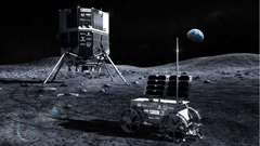Tàu đổ bộ Mặt Trăng của Nhật Bản bị rơi khi hạ cánh