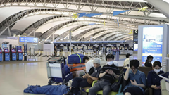 Sân bay quốc tế trên đảo nhân tạo của Nhật Bản đang chìm dần