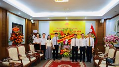 Văn phòng Quốc hội chúc mừng Bộ VHTTDL nhân kỷ niệm 100 năm Ngày Báo chí Cách mạng Việt Nam